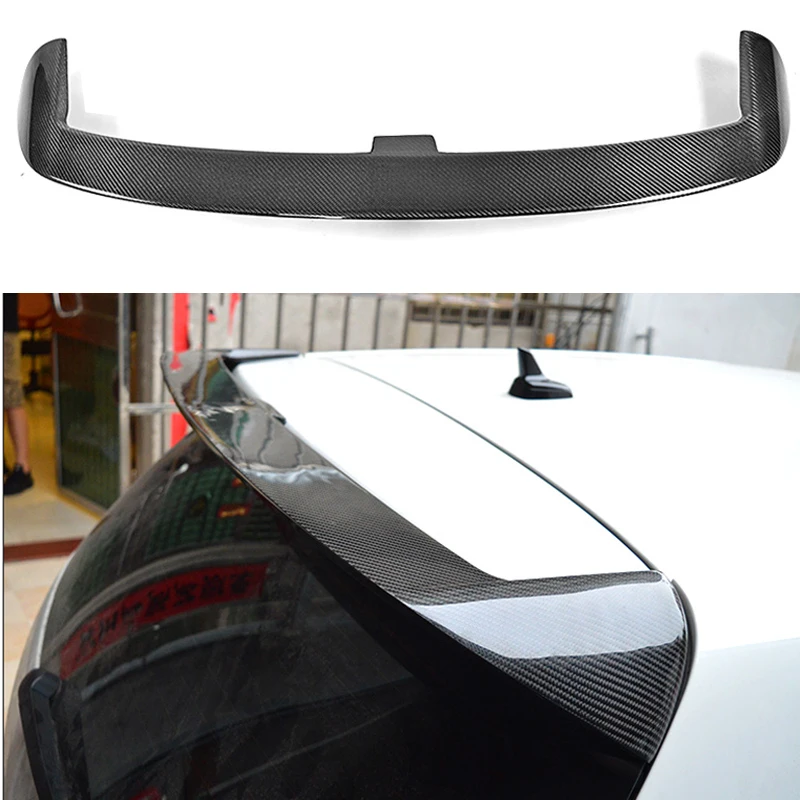 

Carbon Fiber Rear Roof Spoiler Lip Wings for Volkswagen VW Golf 6 MK6 VI Sandard 2010-2013 V Style