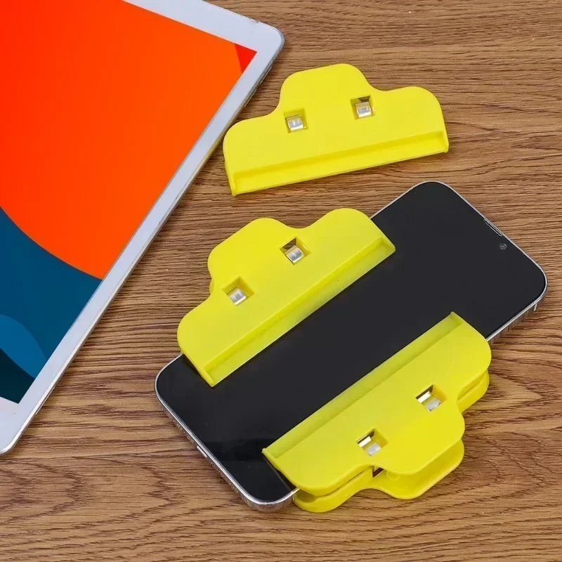 Universal Fastening Clamp Adjustable Stand Plastic Clip Fixture Phone Repair Fastening Clamps for Phone Laptop IPad Maintenance