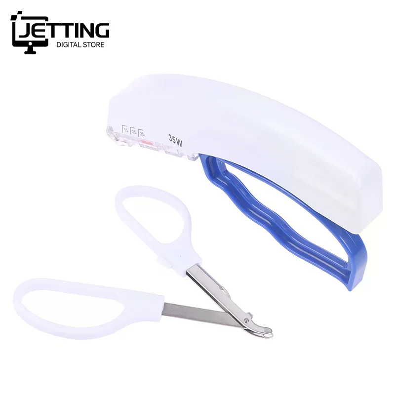 ✍ 縫合ステープラー針除去器医療用皮膚ステープラー縫合ステープラー手術専用皮膚縫合機手術に適しています