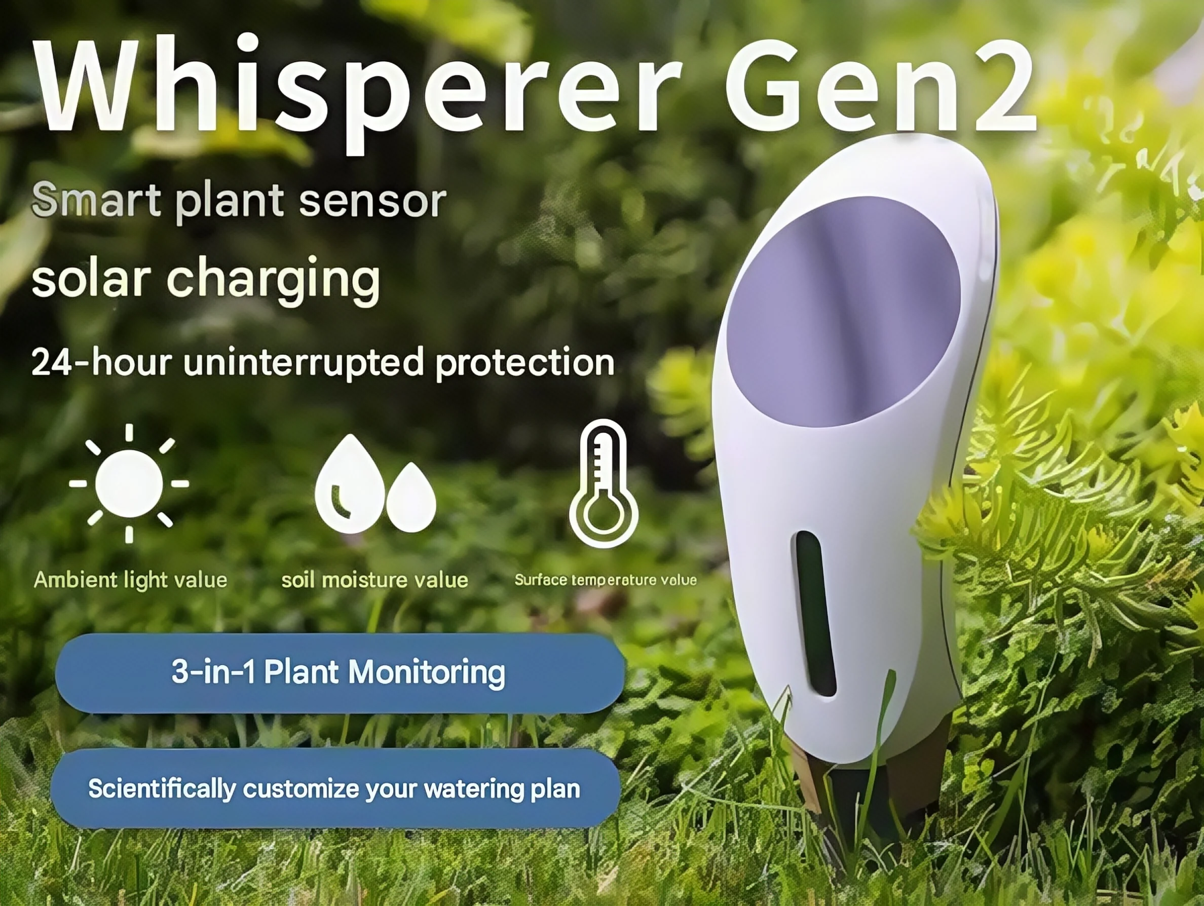 

Smart Plant Sensor
