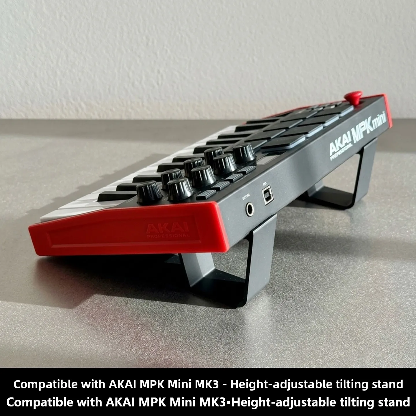 Anti-Slip Pad Base Stand Riser Accessory for AKAI MPK MK3 Tilt Adjustment MIDI Instrument Computer Music Other MIDI Accessories