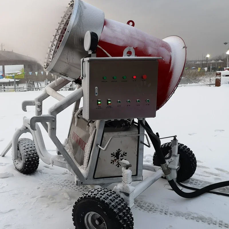 Máquina profissional e eficaz para fazer neve artificial