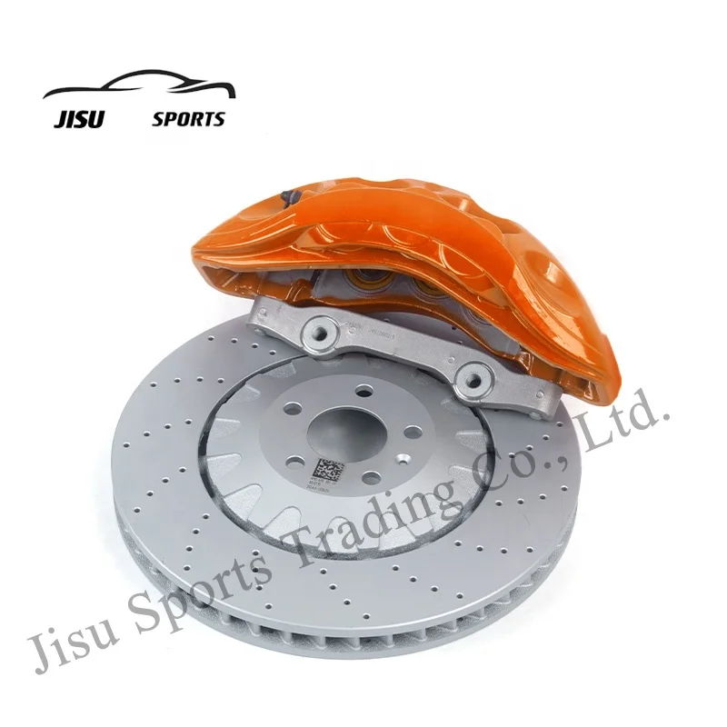 

Wholesales Customize Logo China 6 Pistons Caliper Front Wheel 9N Brake Caliper Disc Kit for BMW Porsche Audi Brake Systems