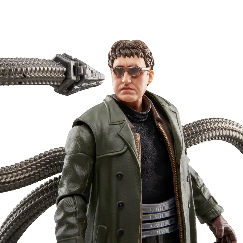 Hasbro Marvel Legends Series Doc Ockaction Figure ขนาด 6 นิ้ว (15 ซม.) รูปพรีเมี่ยมรุ่นของเล่นต้นฉบับใหม่ในสต็อก