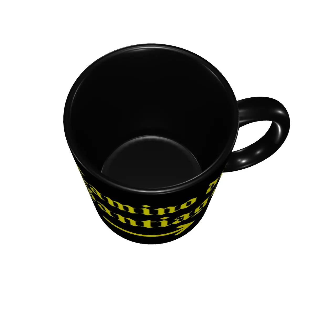Buen Camino De Santiago Coffee Mug DIY Personalized Ceramic Milk Tea Mug Cup view 4