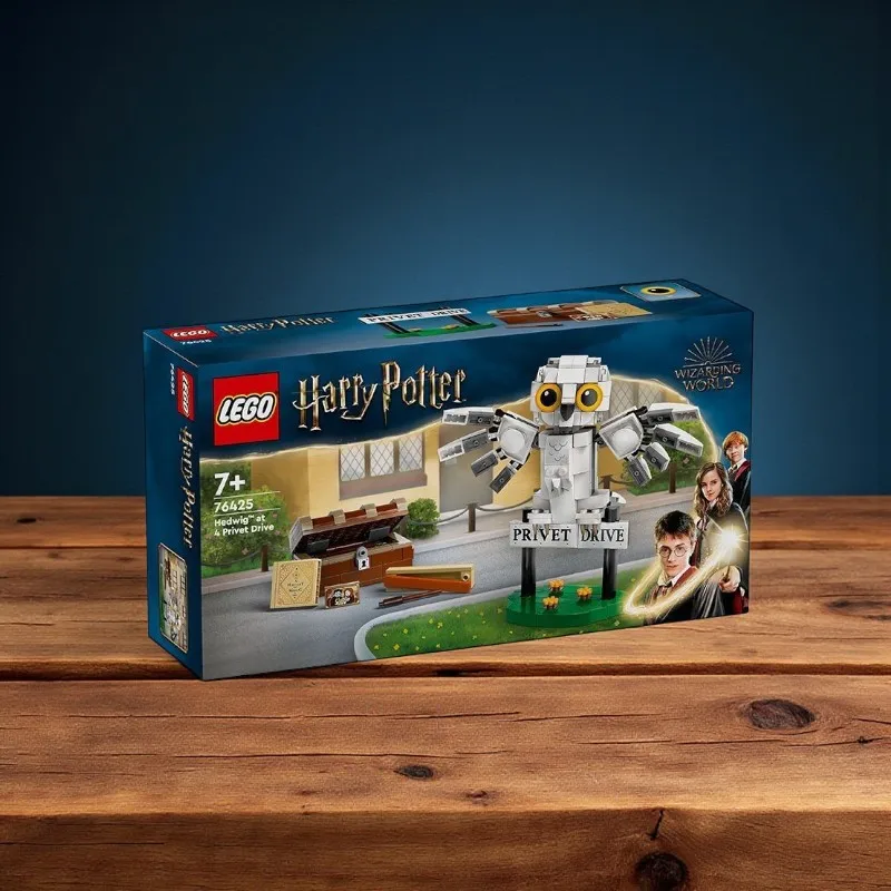 

LEGO 76425 Хедвиг на 4-х Privet Drive