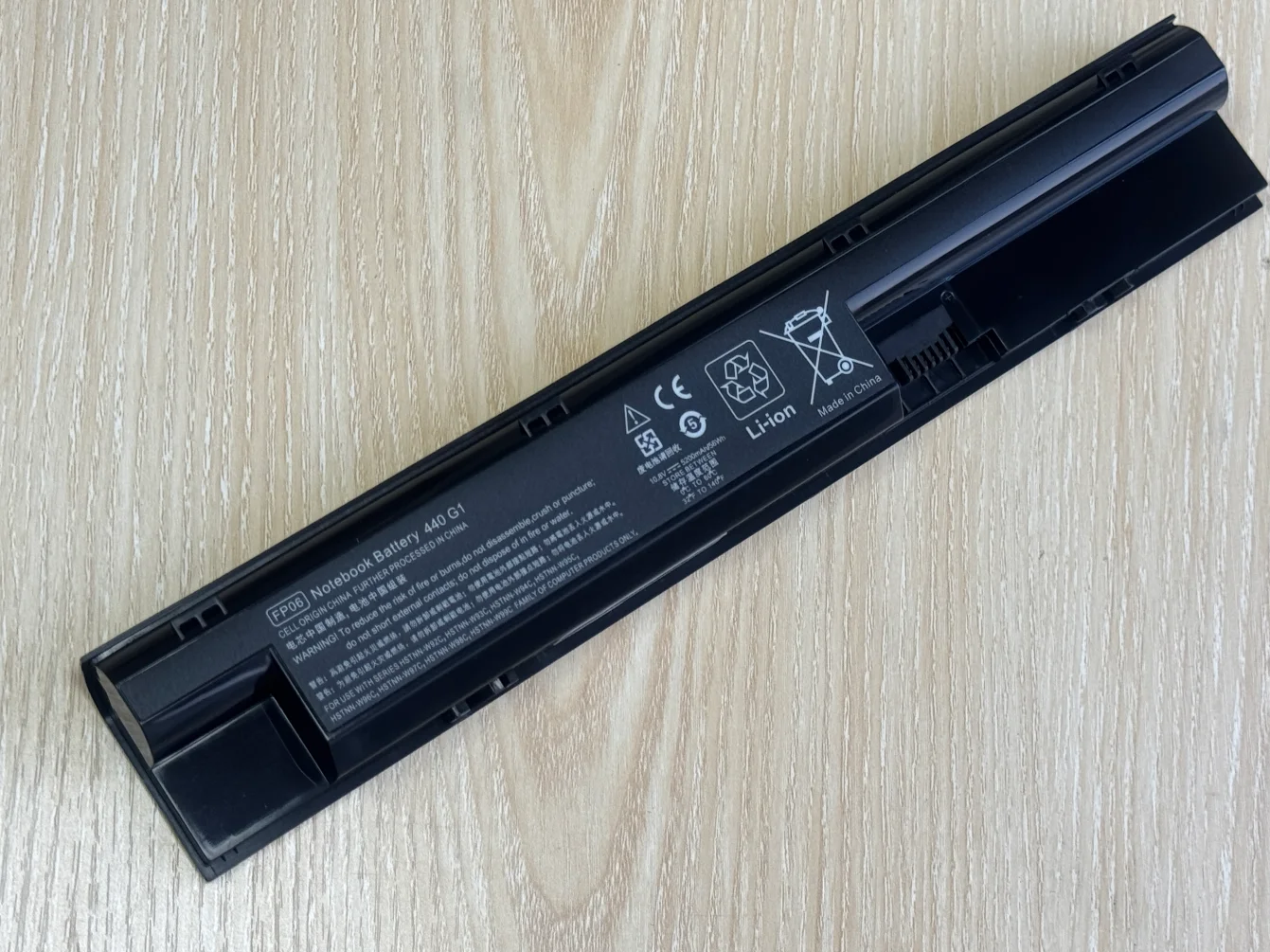 Laptop Battery for HP COMPAQ ProBook 440 445 450 470 455 G0 G1 Series 707617-421 708457-001 708458-001 FP06 FP06XL FP09