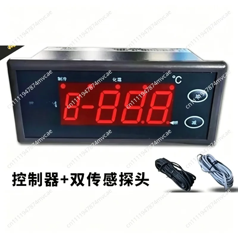 Microcomputer intelligent digital display thermostat switch cold storage temperature controller refrigeration defrost