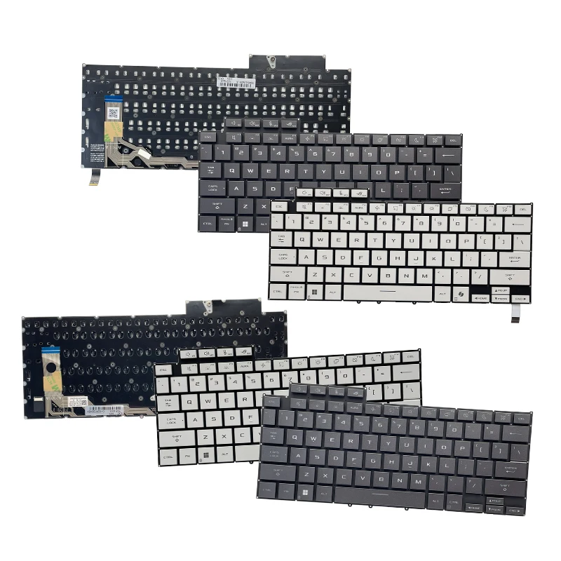 RGB Backlit Keyboard for ASUS ROG GU605 GU605M GU605WU GU605WV GU605CP GA605 GA403U GA403W WP/WW/UV Layout Per-Key RGB Backlit