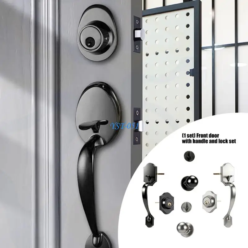 

E15A Elegant Zincs Alloys Door Handle Smooth Surfaces Suction Cup Door Handle