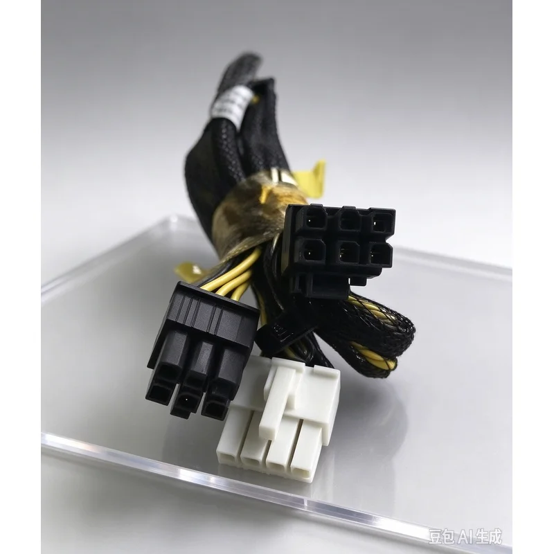 Cable For Dell Poweredge R720 R730 R720XD R730XD R7910 N08NH 0N08NH 9H6FV 09H6FV Split GPU Power Adapter Cord