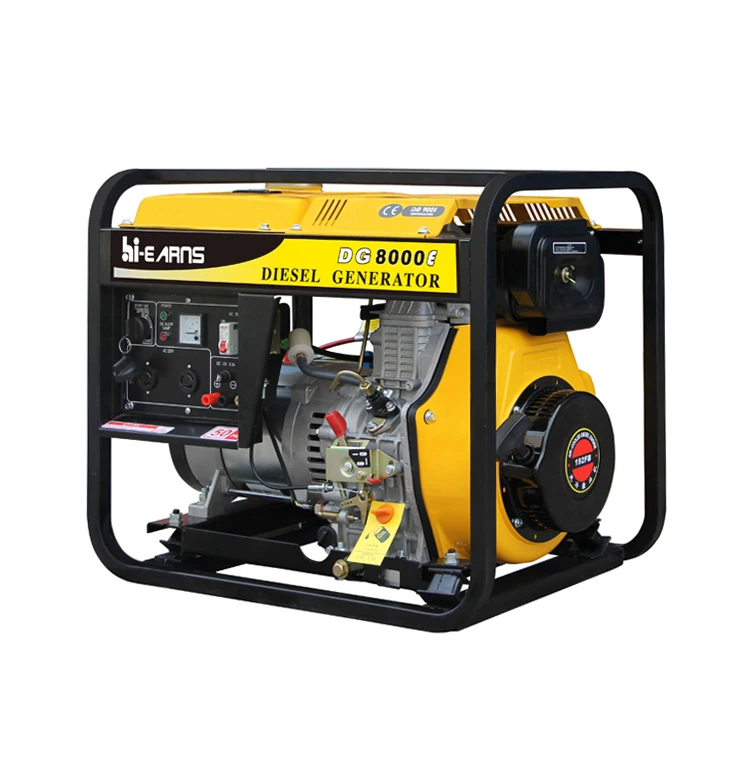 

Hi-earns 6KW smallest die·sel power generator for sale