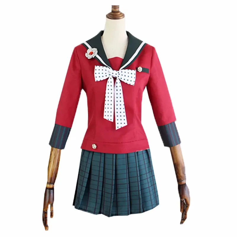 

2025 New Danganronpa V3 Harukawa Maki Cosplay Costume Japanese Game Uniform Suit Outfit Clothes