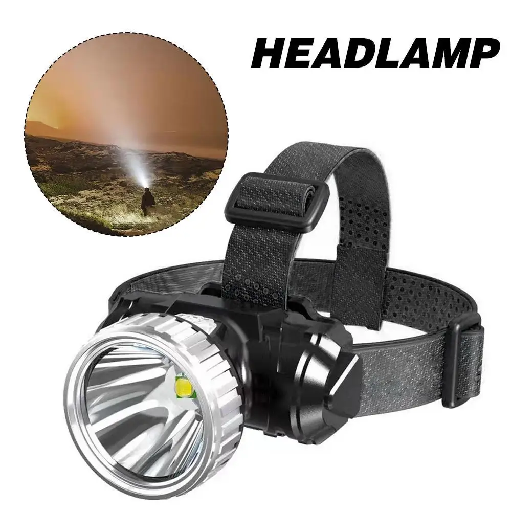 1200 Lumen Led Rechargeable Headlamp Motion Sensor HeadLight Waterproof Head Flashlights For Outdoor Camping Fishing Head Lamp