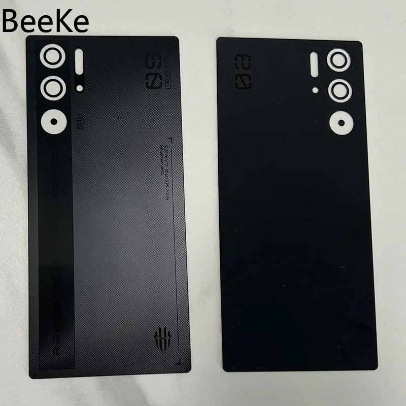 Repair Origina For ZTE Nubia Red Magic 9 Pro / 9 Pro+ Plus NX769J Battery Back Cover Glass Rear Lid Phone Case Housing Replace
