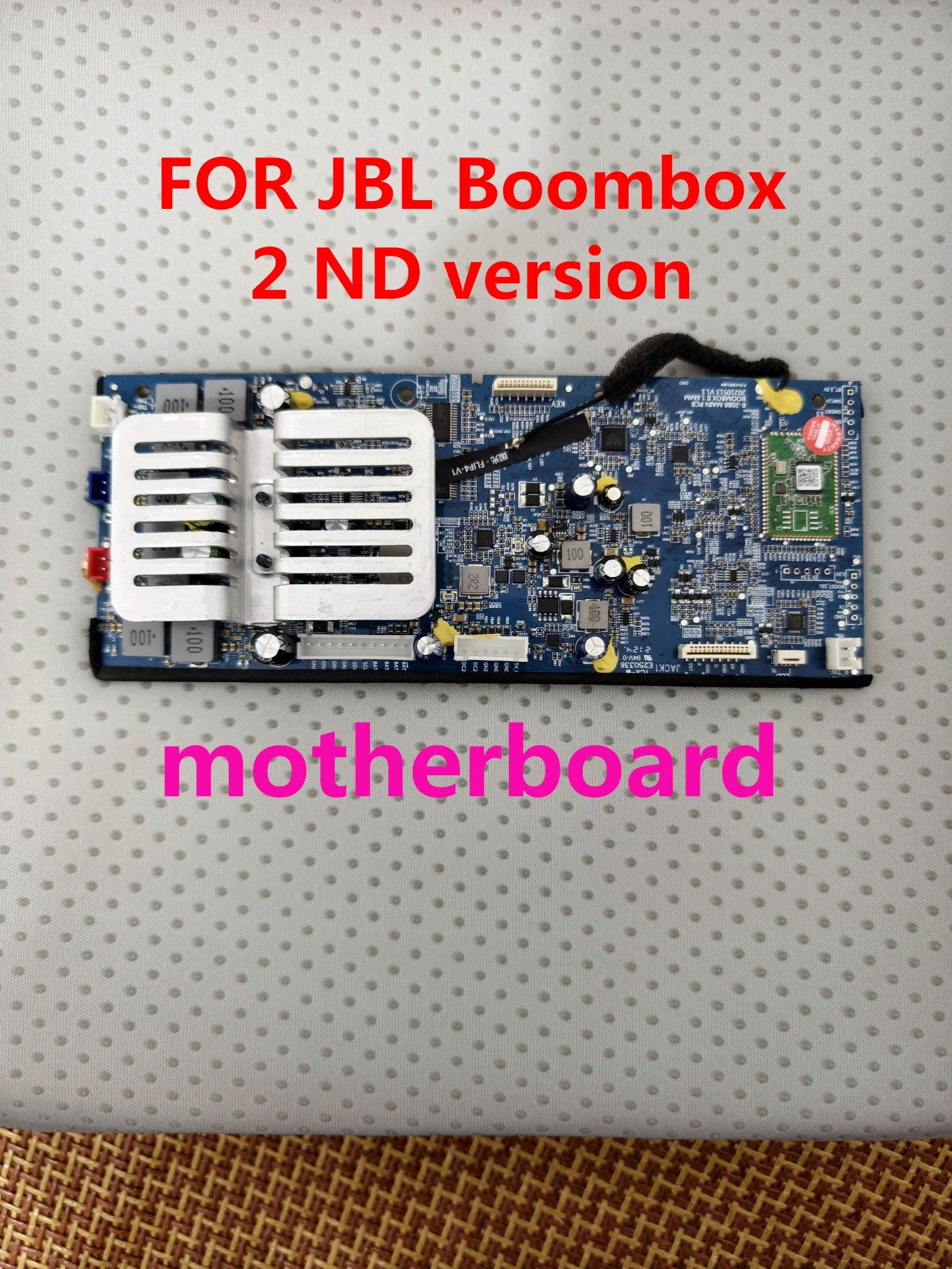 Suitable original repair and replacement for JBL Boombox2 ND version Bluetooth speaker motherboard