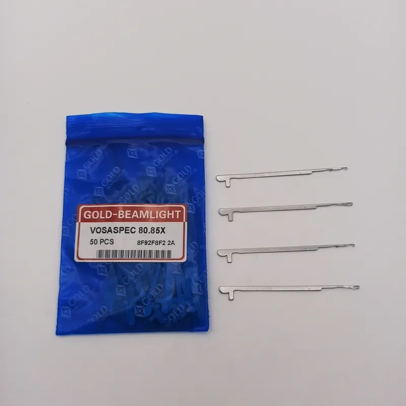 GOLD-BEAM LIGHT 12GG Flat Machine Knitting Needles VOSASPEC 81.93-70