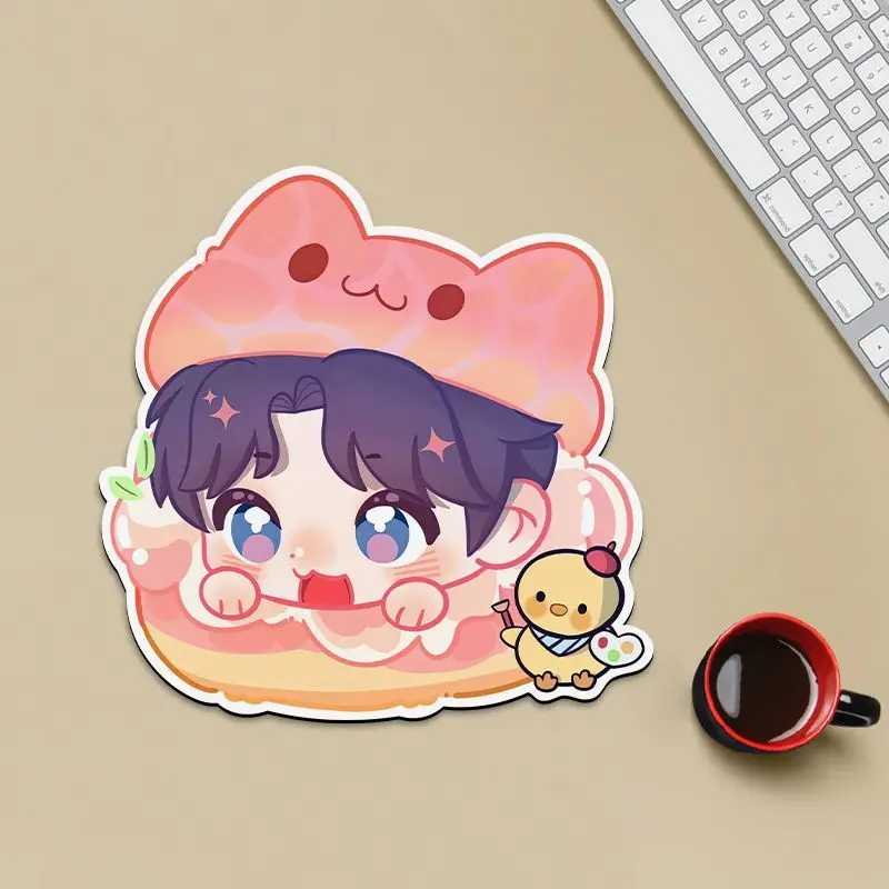 Love and Deepspace Xavier Zayne Rafayel Sylus Caleb Cartoon Cute Alien Mouse Pad High Value Creative Anti-Slip Office Wrist Pad - view 5
