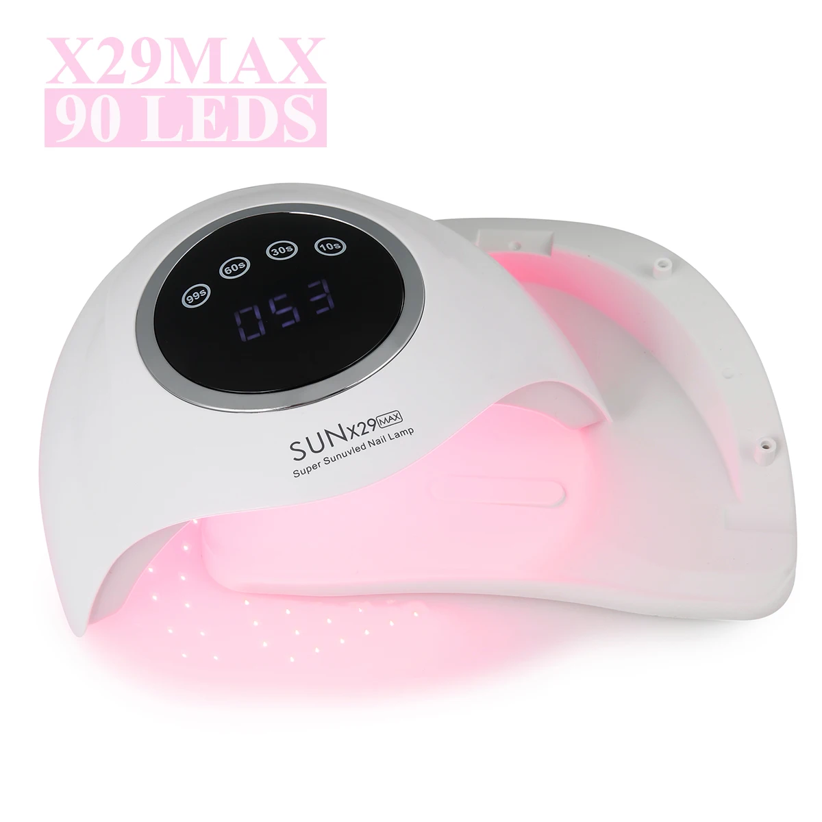 

SUN X29MAX Nail Dryer Lamp Nail Dryer Quick dryer Auto Sensor Gel Polish Nail Lamp