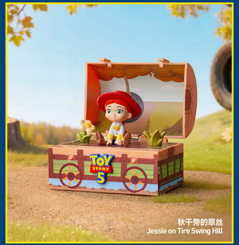 Authentic POPMART Blind Box Pixar Toy Story 5 Series Trendy
