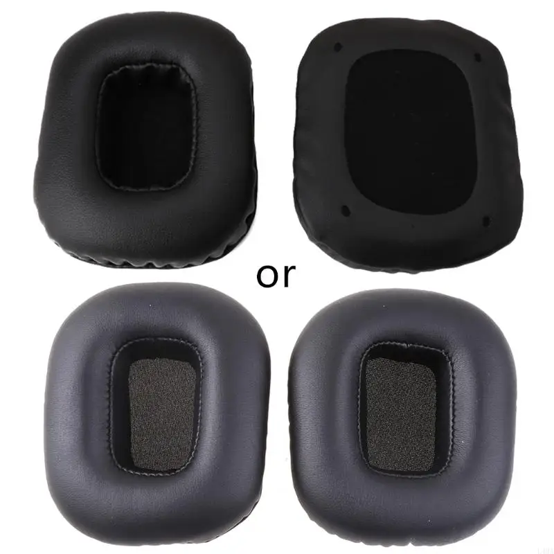 

L4MA Easily Replaced Ear Pads for Tiamat 7.1/2.2 Headphone Thicker Foam Covers Sleeves Earpads Props