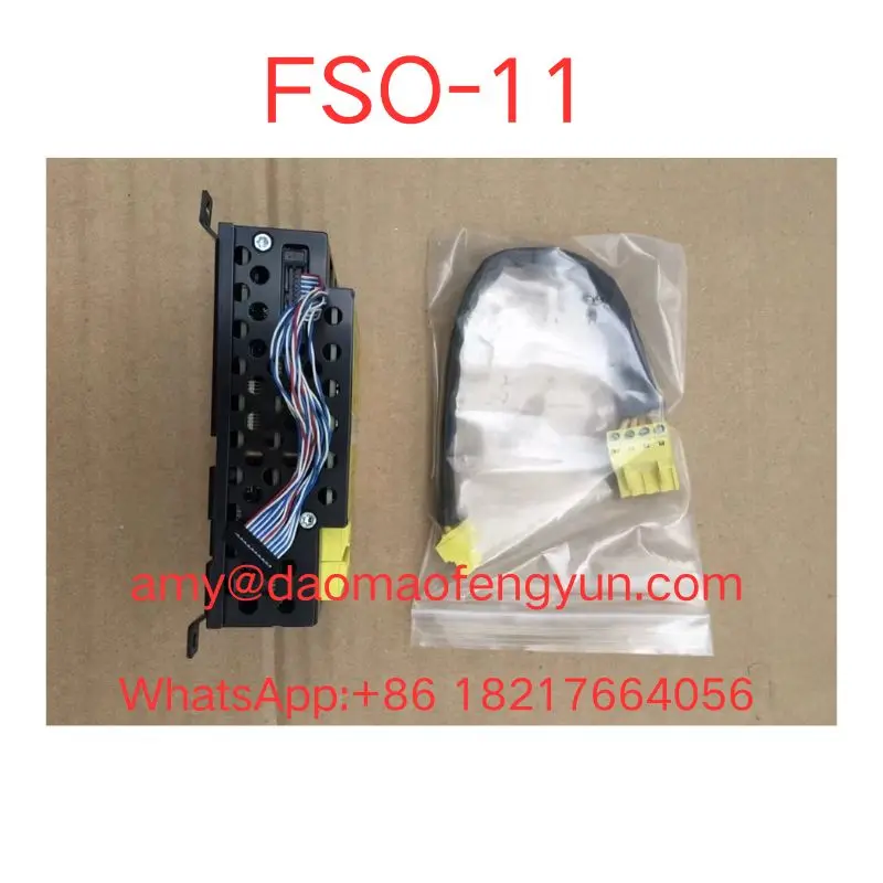 Second-hand  FSO-11 Safety Interface Module  in good  working  condition