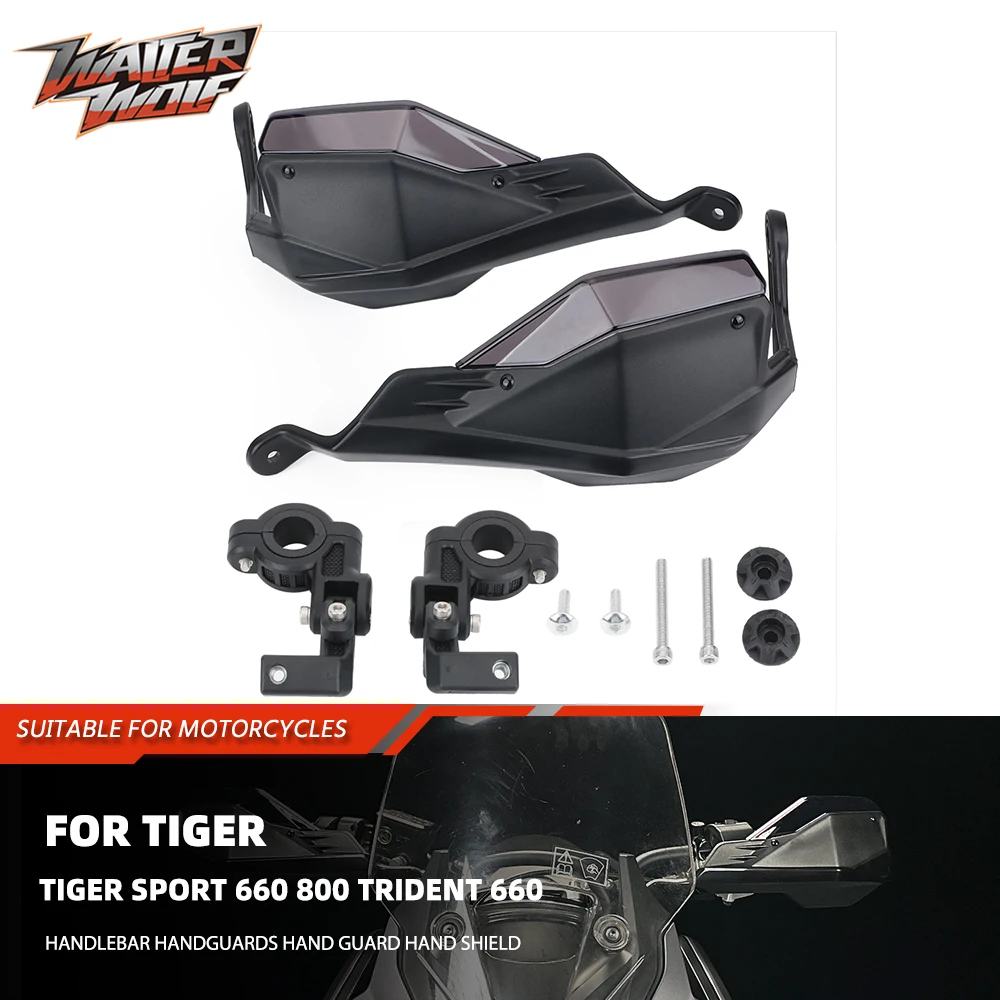 

Handlebar Handguards Windproof For Tiger Sport 660 800 Trident 660 Hand Windshield Deflector Hand Guard Motorcycle Accessories