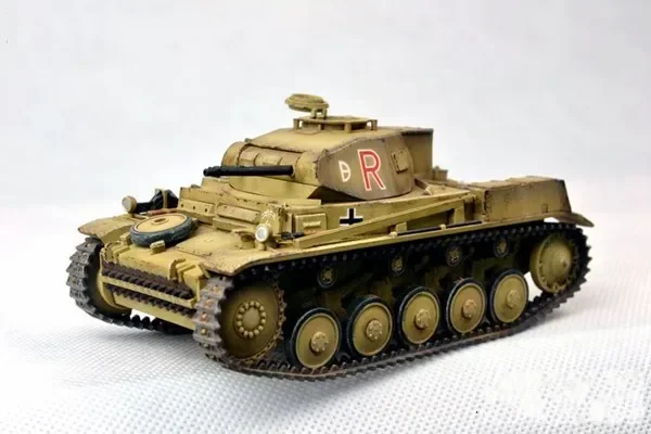 Tamiya 35009 1:35 Tank Model German Panzer Kampfwagen II Ausf F/G Assembly Tank Model Tank DIY