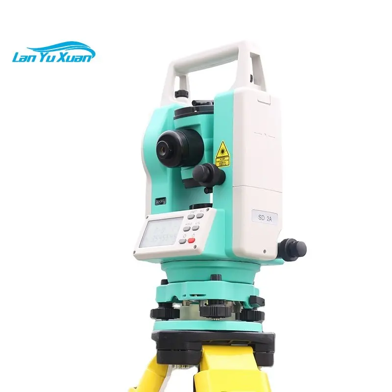 High Quality Laser Electronic Theodolite SD2A-L For Geodetic Surveying