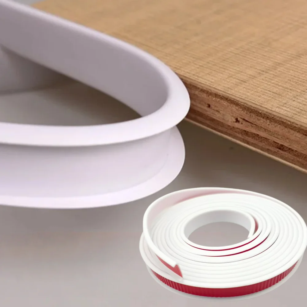 U Shaped Furniture PVC Edge Tape Cabinet Door Edge Guards Strip Rubber Moulding Sealing Scratch Protector Strip