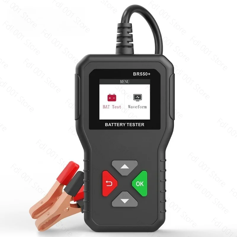 BM550BR550 + Battery Tester 6V12V24V 3-in-1 Life Battery Test Analyzer Portable