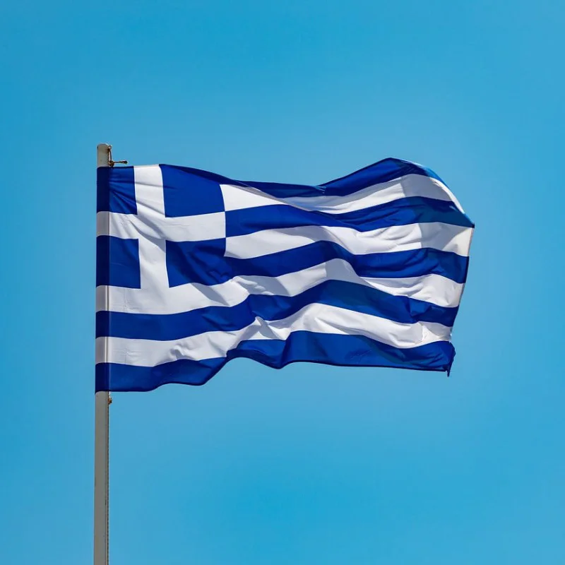 5 Pcs/lot Greece National Flag 90x150cm Greece Flag The Hellenic Republic National Flag wholesale