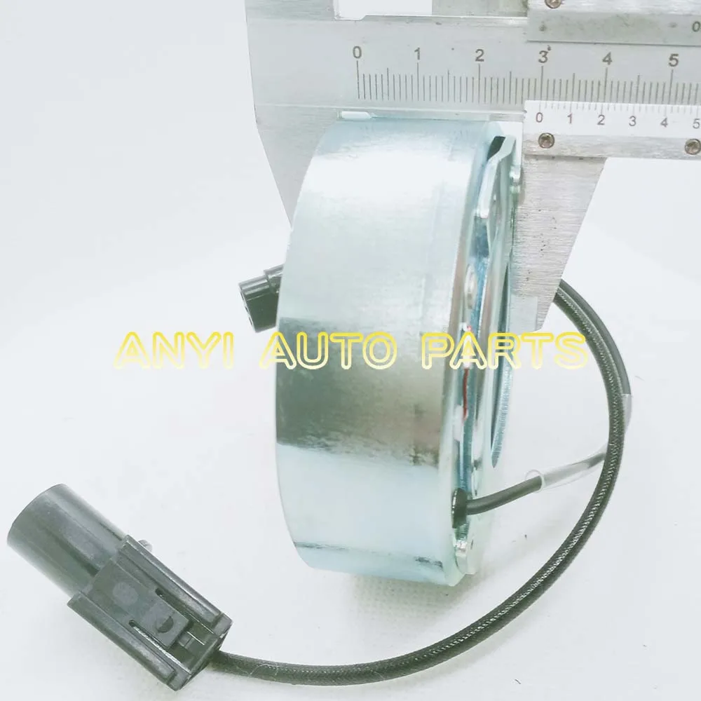 

Электромагнитная катушка сцепления для автомобильного компрессора CC123, для MSC90C Mitsubishi Lancer, 83*57.8*40*30мм, 12В