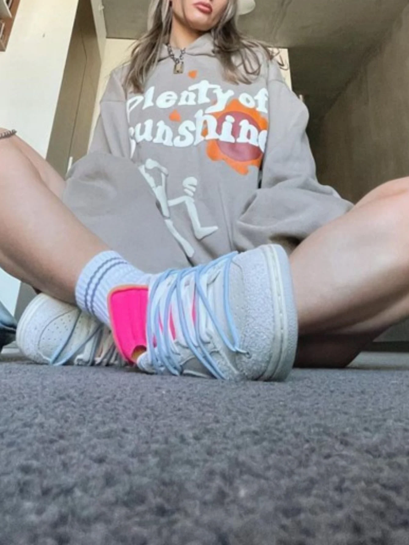 Europe et amérique automne pulls à capuche décontractés Style de rue surdimensionné femmes vêtements y2k vêtements tenues de Club pour 2025