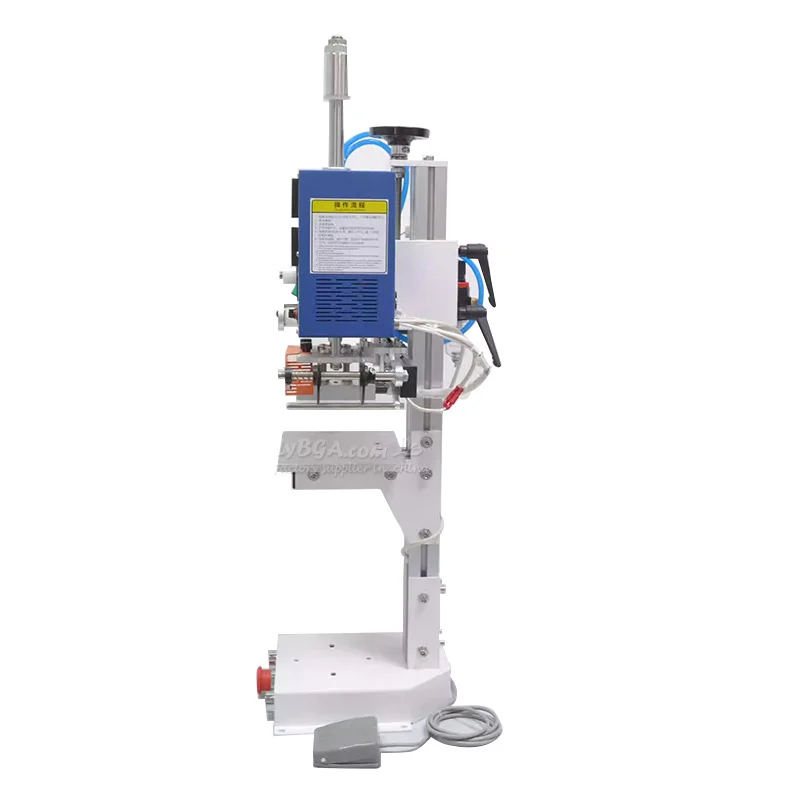 Pneumatic Hot Stamping Atic Embossing Machine with Hot Stamping Foil Gilded Paper HS Foil For PVC Leather Plastic Basket
