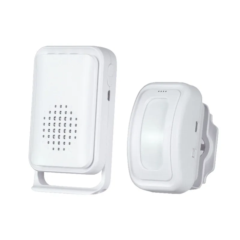 Welcome to the store, Ding Dong doorbell enters the door, infrared sensor, split type intelligent wireless hotel welcome device