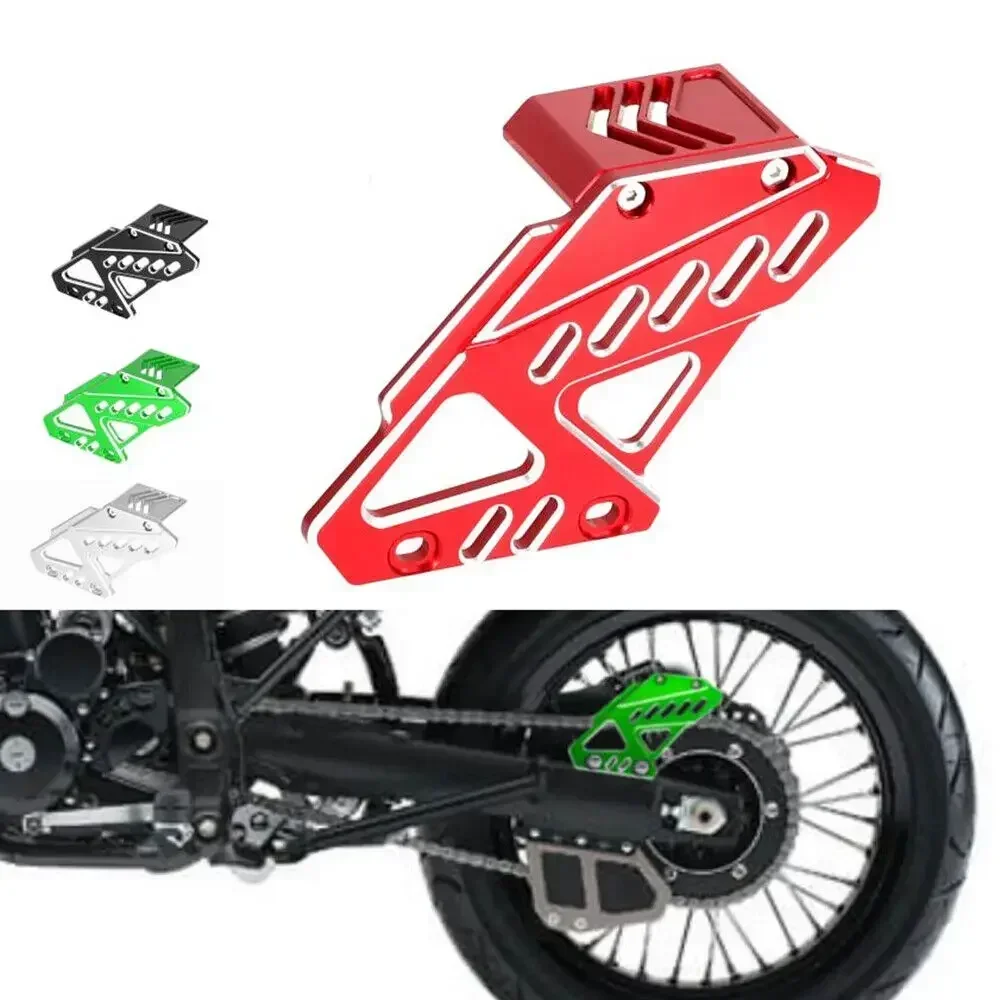 Rear Upper Chain Guide Guard Cover For KAWASAKI KLX 250 KLX250 D-TRACKER 250 D TRACKER 250 2008-2015