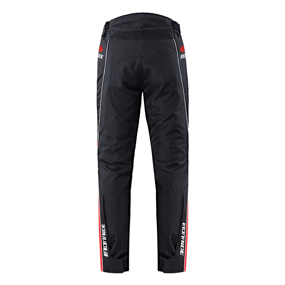 New Motorcycle Pants Four Seasons Reflective Breathable And Rainproof Riding Off Road Pants Anti-fall Racing Rider Pants