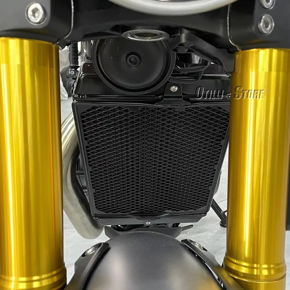 سرعة 400 شبكة المبرد غطاء حماية دراجة نارية الملحقات الأسود لسرعة 400 Speed400 2024 2025
