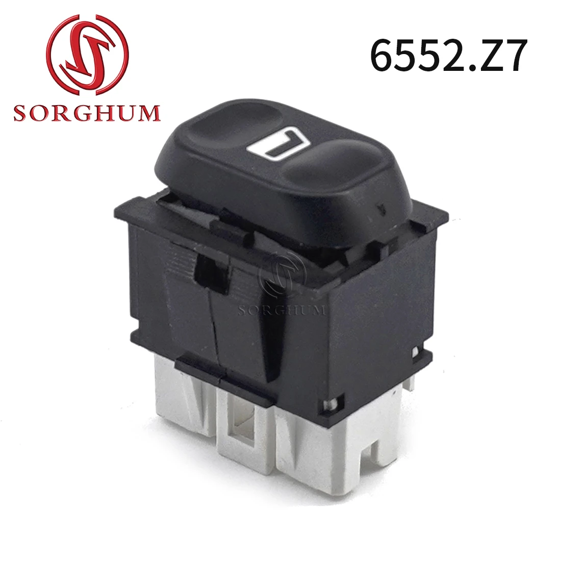 

SORGHUM 6552.Z7 For PEUGEOT PARTNER 806 For CITROEN BERLINGO EVASION XSARA PICASSO Electric Power Window Control Switch Button