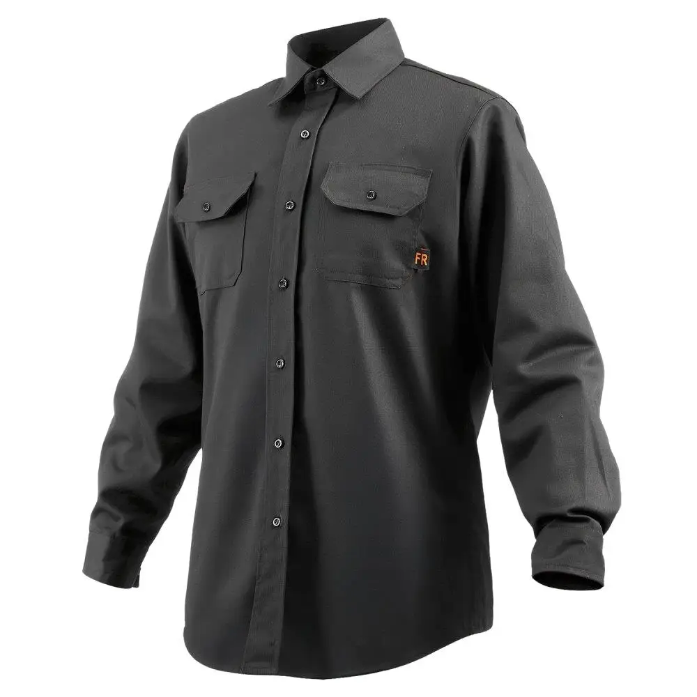 

FlameResistant Welding Jacket M 7oz FR Cotton WeldingSafety
