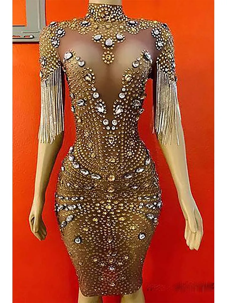 고품질 핫 스탬핑 섹시한 탄력성 반팔 드레스 2025 신상 맞춤 여성 의류