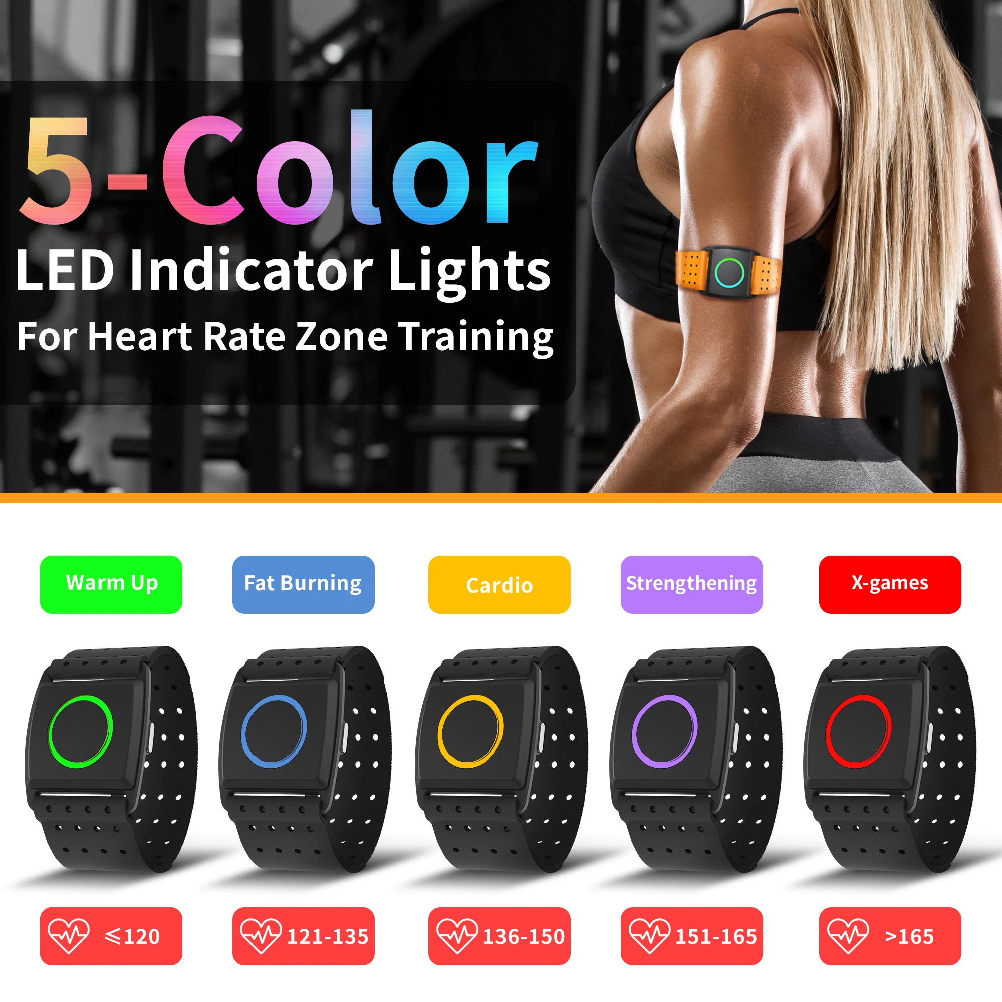 EZON C022 Pro مراقب معدل ضربات القلب حزام الصدر Bluetooth5.1 ANT + HR الاستشعار HRM 5 ATM مقاوم للماء استخدام ل Strava Wahoo Zwift