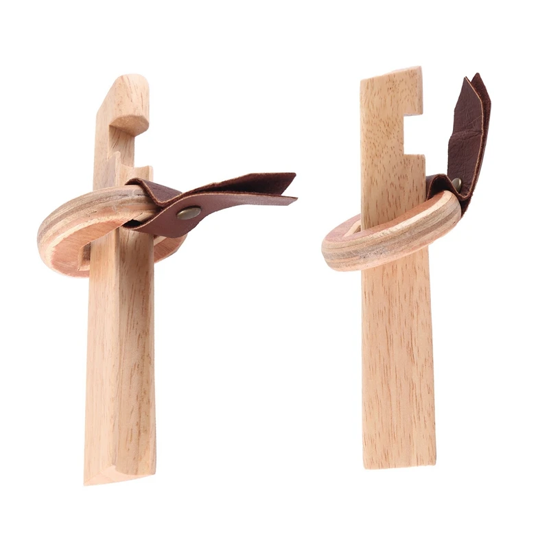 2 Pack Snooker Billiard Pool Cue Tip Clamp Suppressor Wooden Fastener Repair Tool