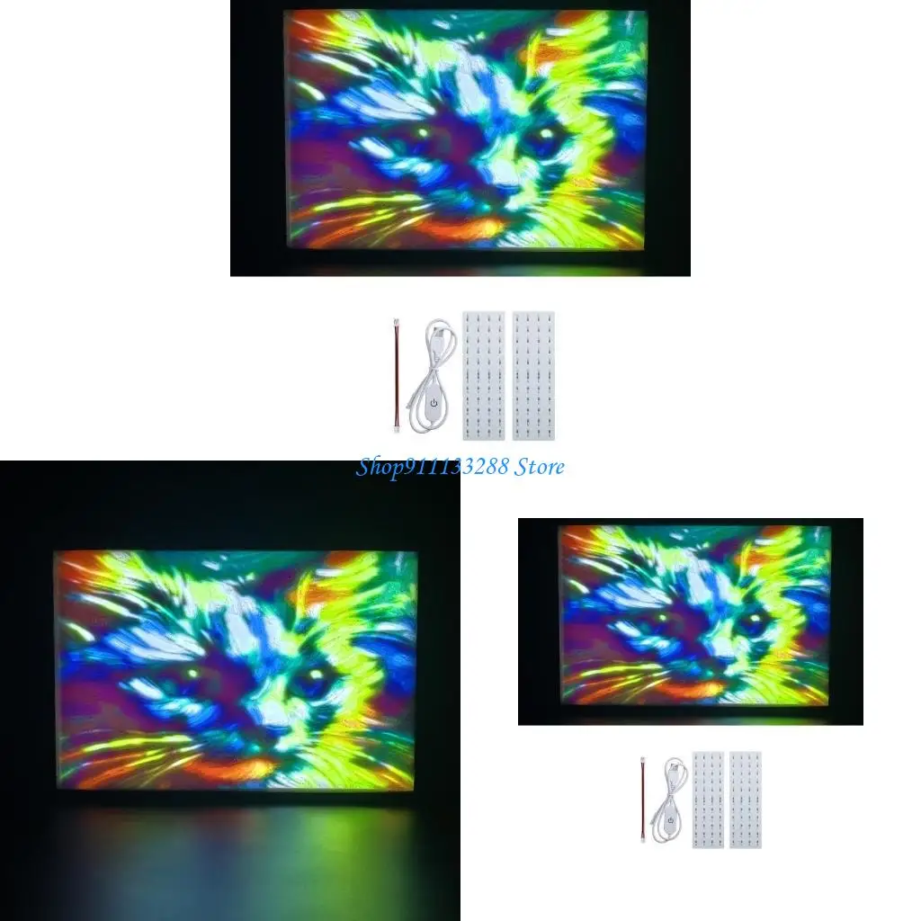 

Замена светодиодной панели G88D светодиодной панели для лабораторной платы светодиодной платы литофан для CMYK Lithophane