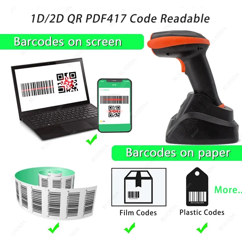 Qr Code Wireless Ba… - image