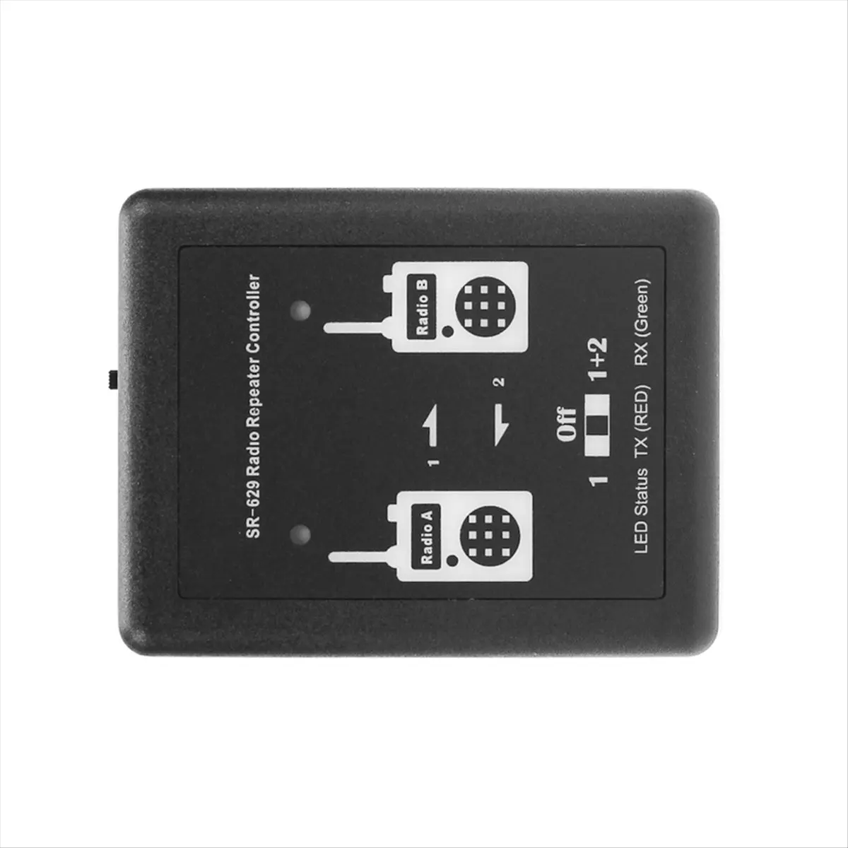 ♬◤Popular Style  ◥SR-629 Duplex Repeater Controller for Band for Walkie Talkie Two Way Radio Relay Controller Relay Box EU Plug