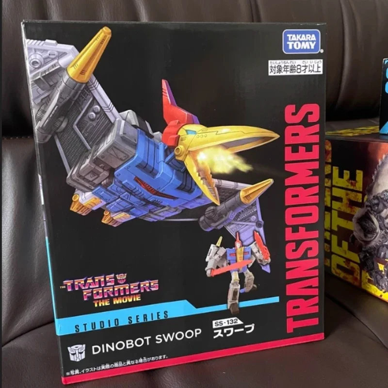 Brand New Original Transformed Toys Takara SS86 Movies SS-132 SS132 L-level Flying Flag Darts Japanese Version Movable Dolls