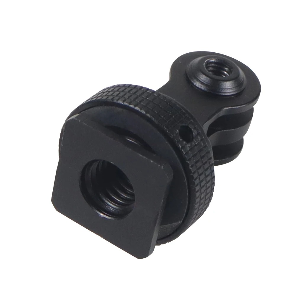 CNC 360 Schwenkbare Kaltschuh Basis Stativ Adapter Halterung für GoPro 13 12 11 DJI Action Kamera Käfig Monitor Lichter LED Halter Halterung – Detail 14