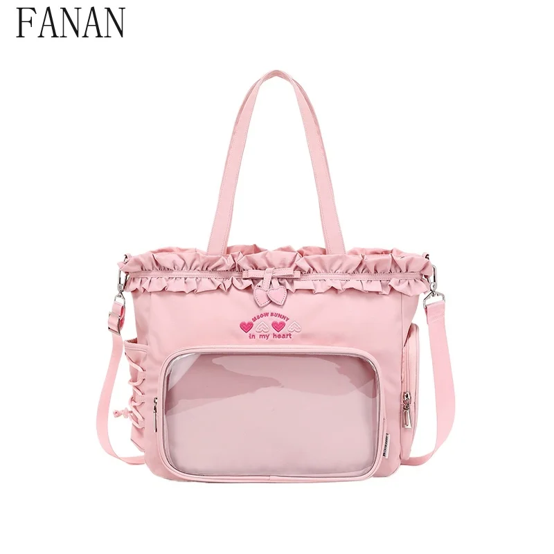 

Tote Bags for Women College Students Commuting and Shopping Large Capacity Crossbody Top-Handle Bag Fashion Casual Handbags